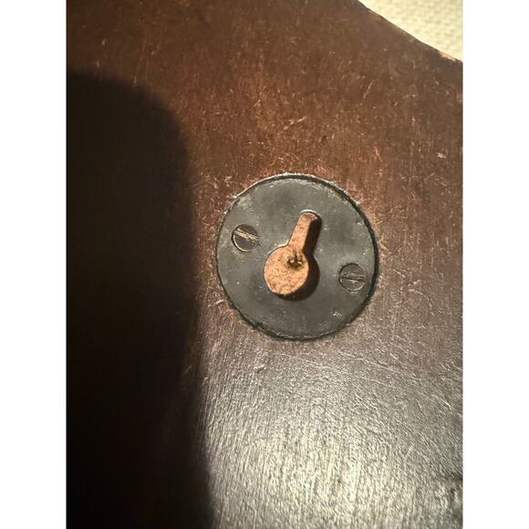 Wooden hanging box Treen Bible box storage - Picture 7 of 8